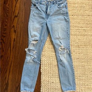 Abercrombie and Fitch the skinny high rise size 27